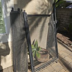 Pool Gate And Fence.  