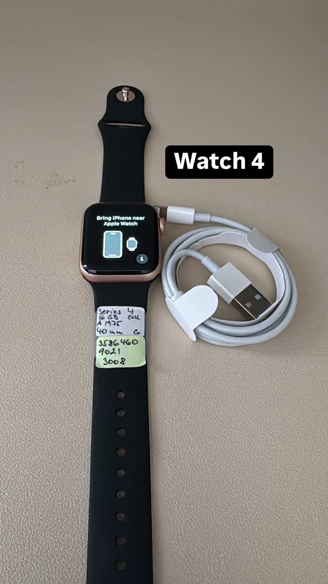 Apple Watch Series 4 Cellular! Like New!