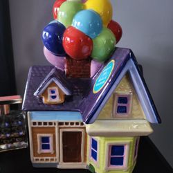 Disney UP cookie Jar