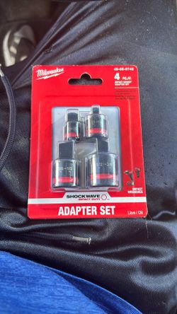 Milwaukee Adaptor Set