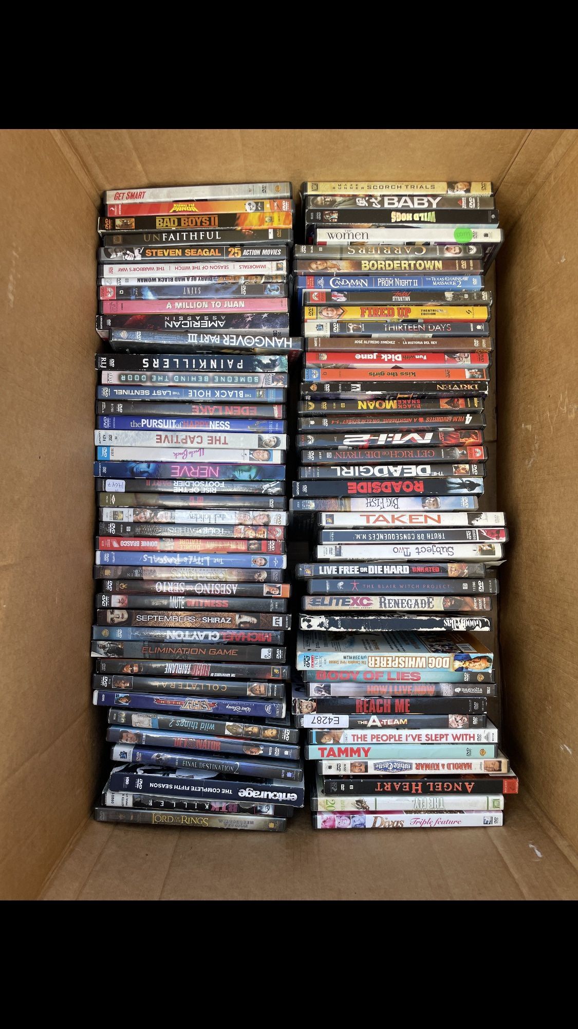 560 + DVD Movies For $250 Cash Firm All Or Nothing  Under $.45