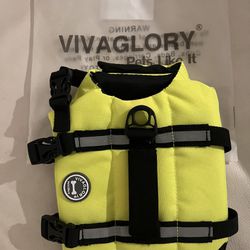 Vivaglory Dog Life Jackets XS