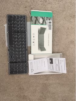 Folding keyboard