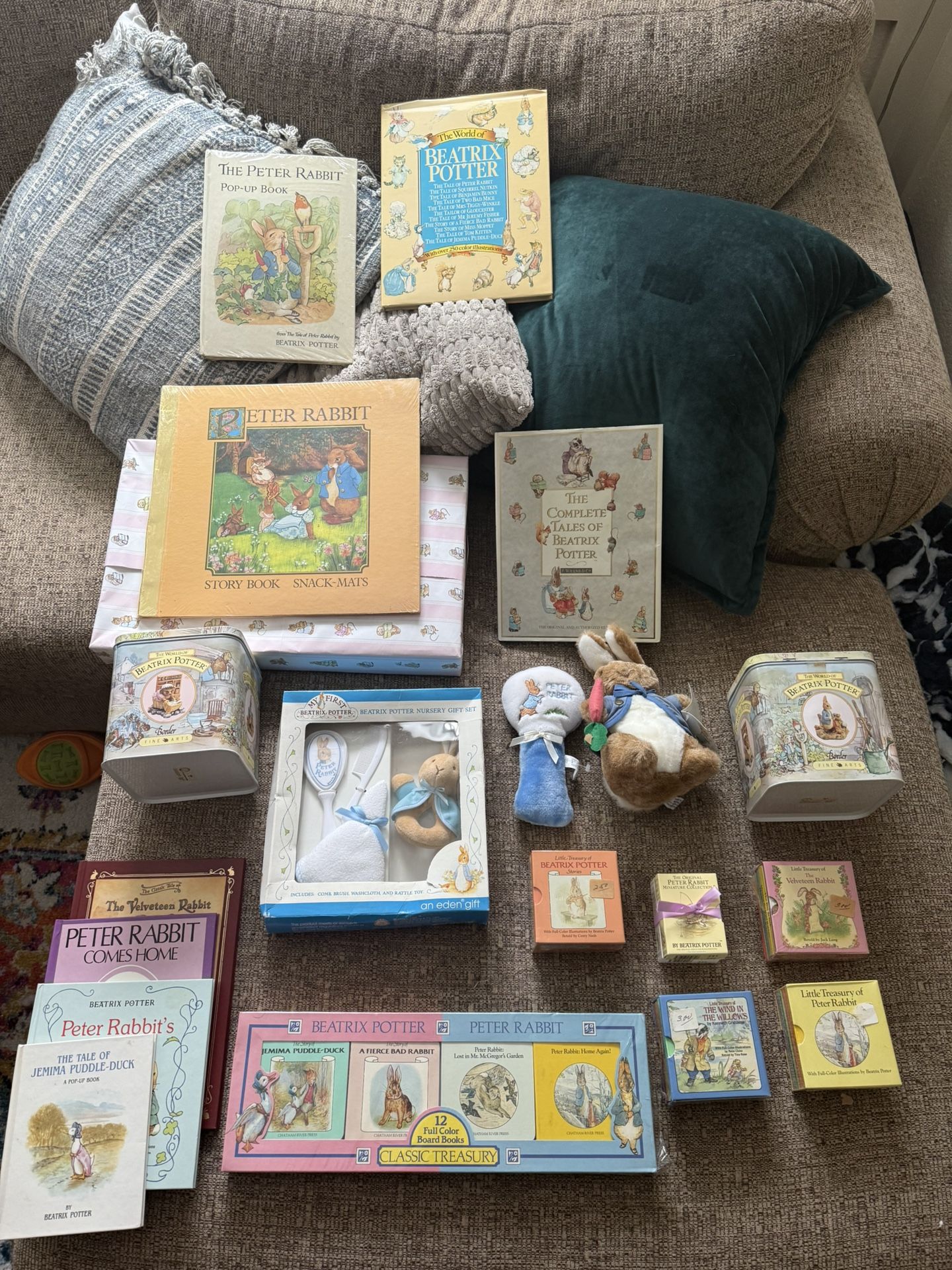 Beatrix Potter set