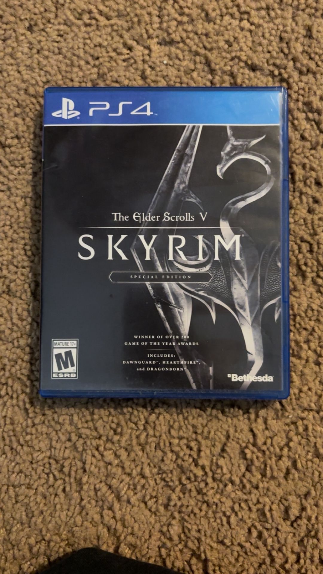 PS4 Skyrim Special Edition 