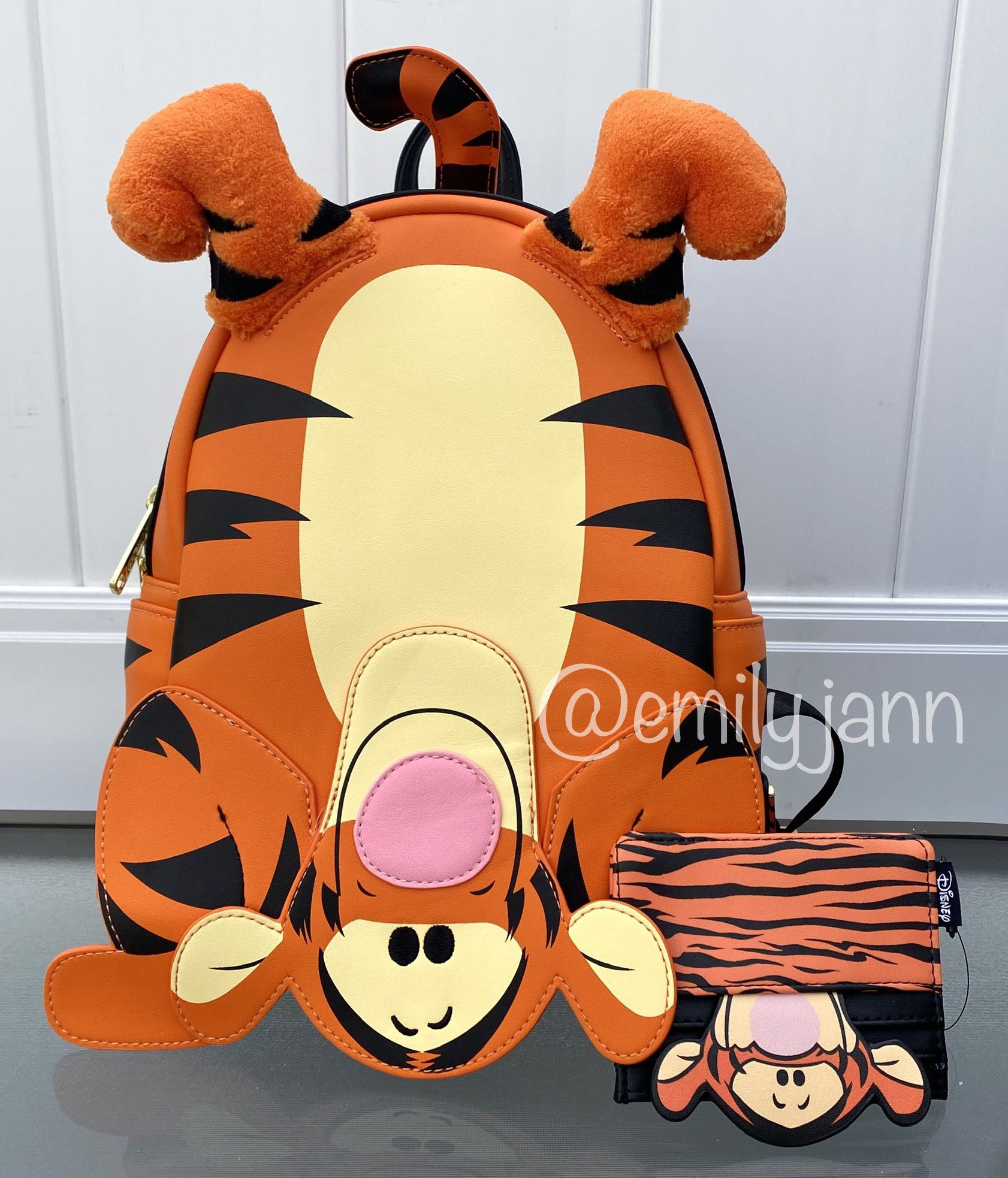 Winnie The Pooh Tigger Backpack Set 