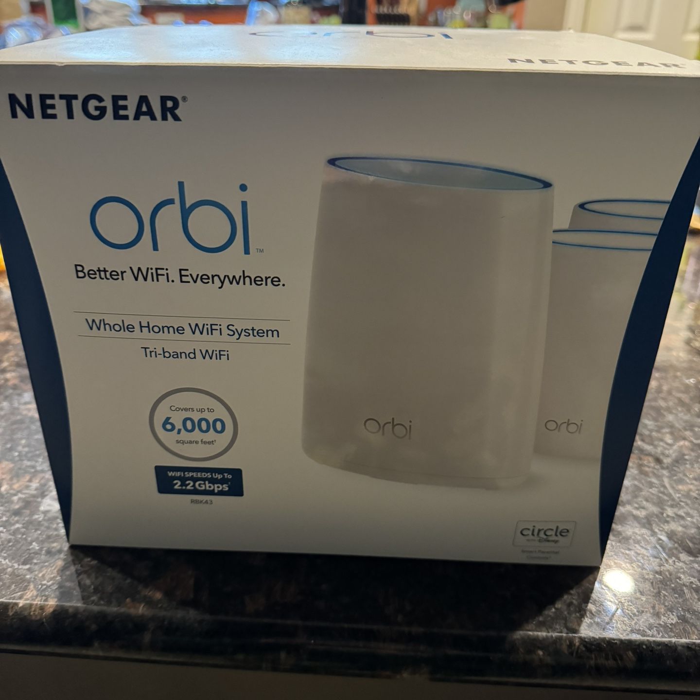 Netgear Orbi Whole Home Wifi System 