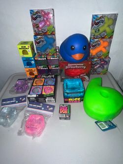 Squishies/ needohs