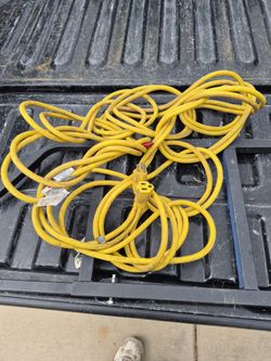 50 ft extension cord.