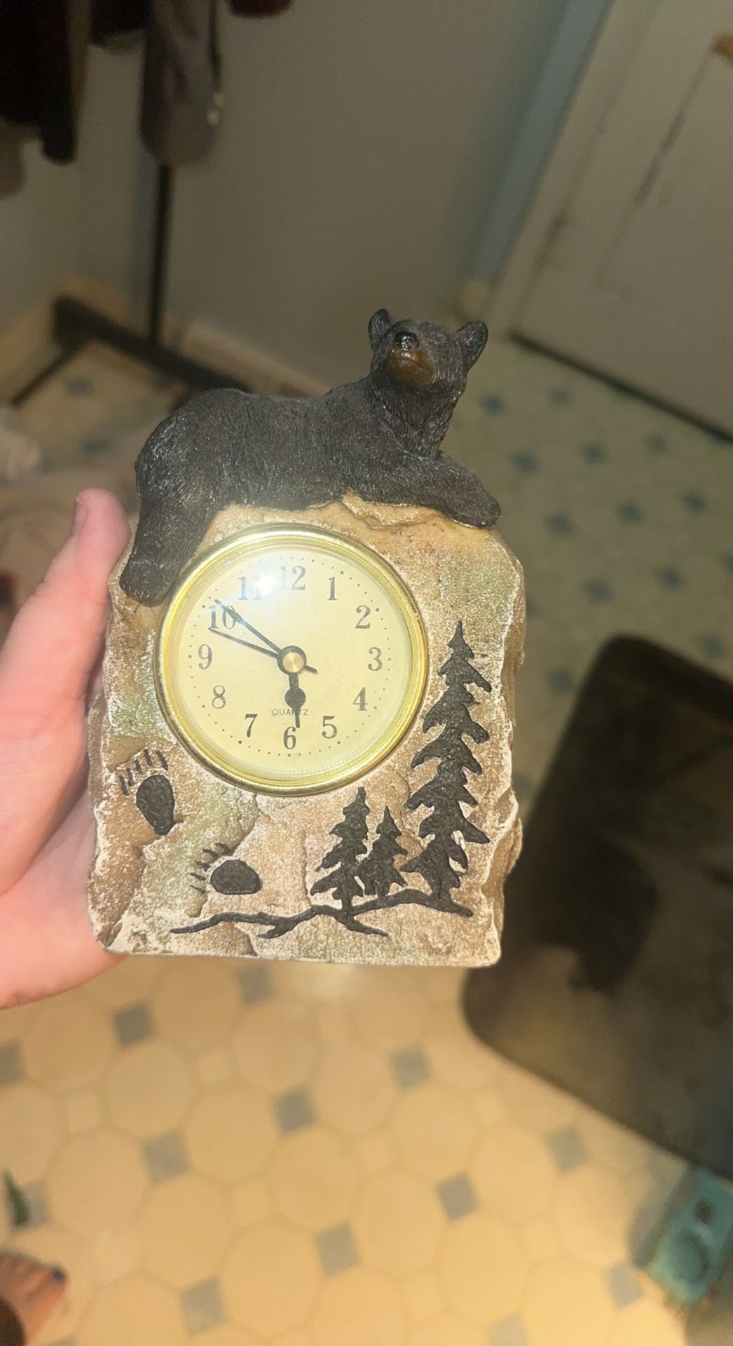 Bear Clock