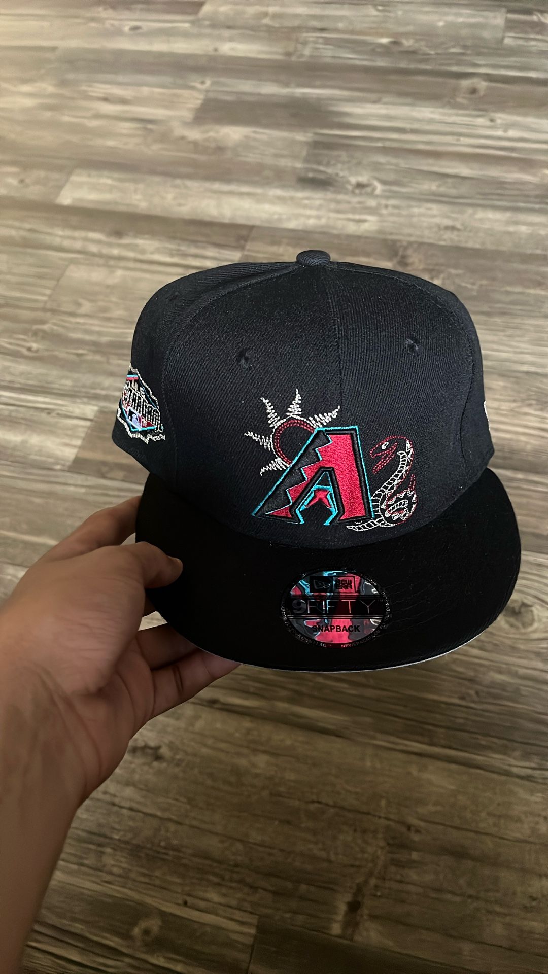 Arizona Diamond Backs Baseball Hat SnapBack