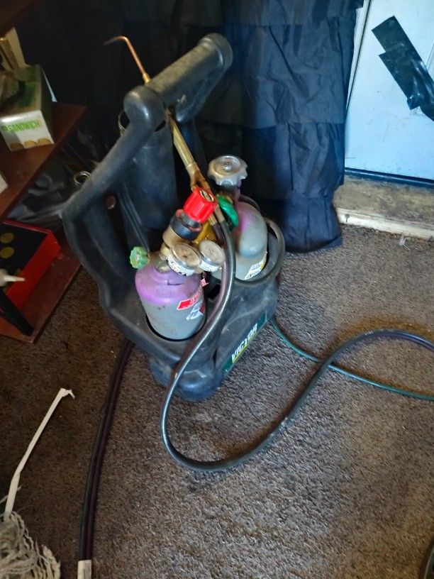Victor Oxygen Acetylene Portable Torch Set