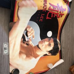 Bruce Lee Enter The Dragon Poster 