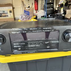 Denon Receiver 