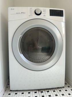 LG front loading gas dryer