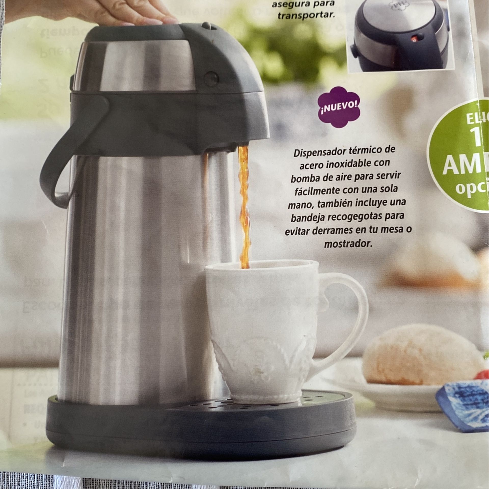 Dispensador Para Café También Puedes Hacerlo Para Cosas Frías Princess House Nuevo En Caja