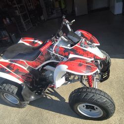 2004 SUSUKI LTZ 250