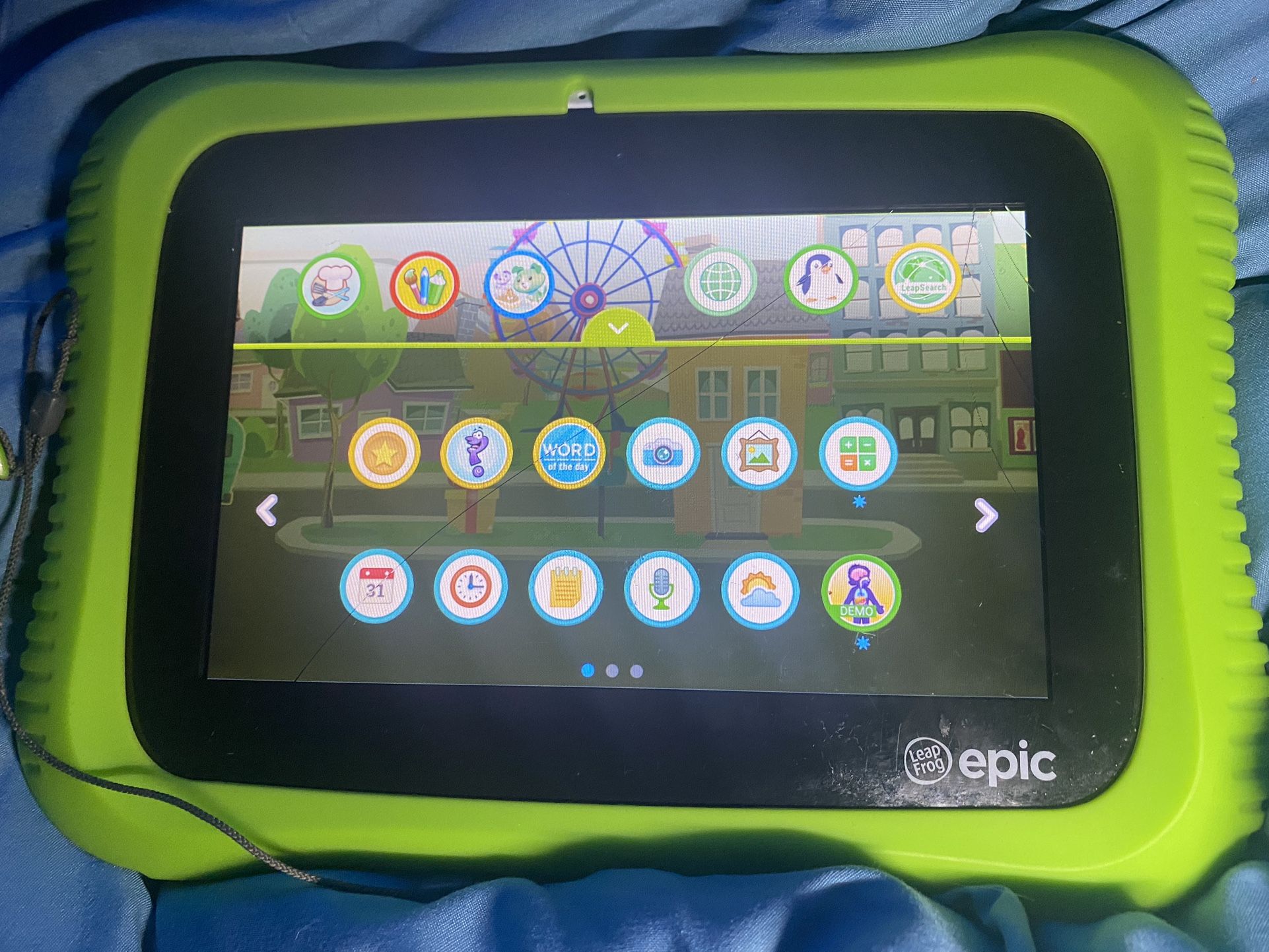 LeapFrog Epic Academy Edition 6” Learning Tablet