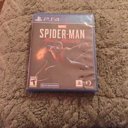 Ps4 Spiderman Miles Morales