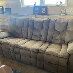 Light Brown Couch —- Price Drop—- 👇🏻