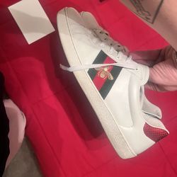 Authentic Gucci Sneakers Men’s Size 13