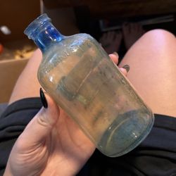 Antique 'Mrs. Stewart's Bluing' Bottle