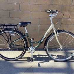 3SPEED TOKER T400 Hybrid Bike W / Rear Rack 