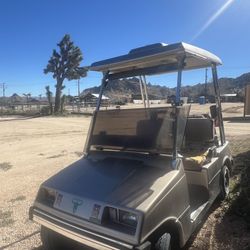 1980 Western Golf Cart
