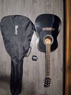 Acoustic guitar   read de description for mor info. Lea la descripción para más info