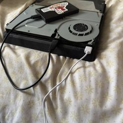 Ps4 with 2Tb extended storage drive  