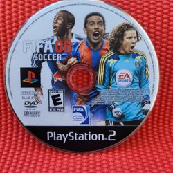 Fifa Soccer 08 Playstation 2
