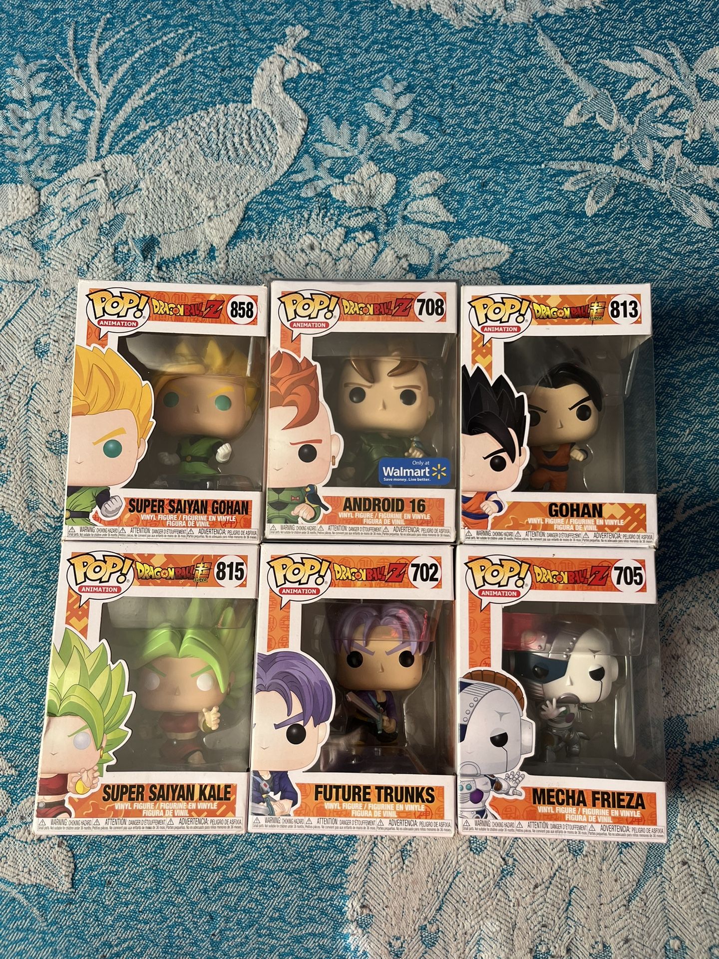 Dragon Ball Funko Pop Lot