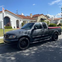 2000 ford f-150 5.4l ext cab parts/complete