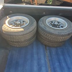 14 Inch Original Rally Wheels