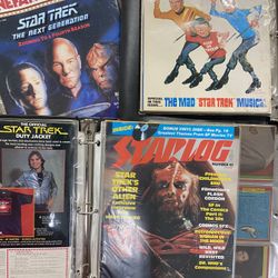 Classic Star Trek Items