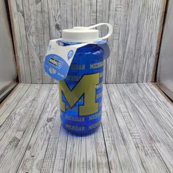 Michigan Wolverines Nalgene plastic water bottle