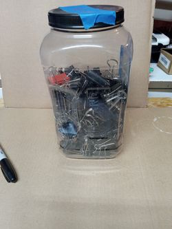 Misc Binder Clip 114 Total