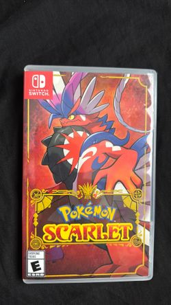 Pokémon Scarlet