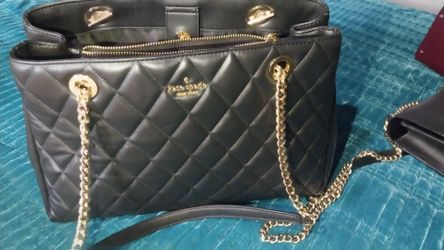 Black Kate spade purse