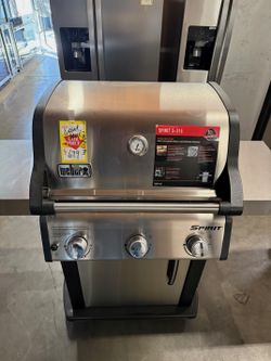 Weber Spirit 3 burner grill