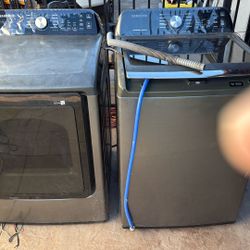 Samsung Washer And Dryer