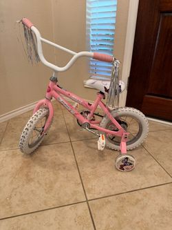 Girls bike
