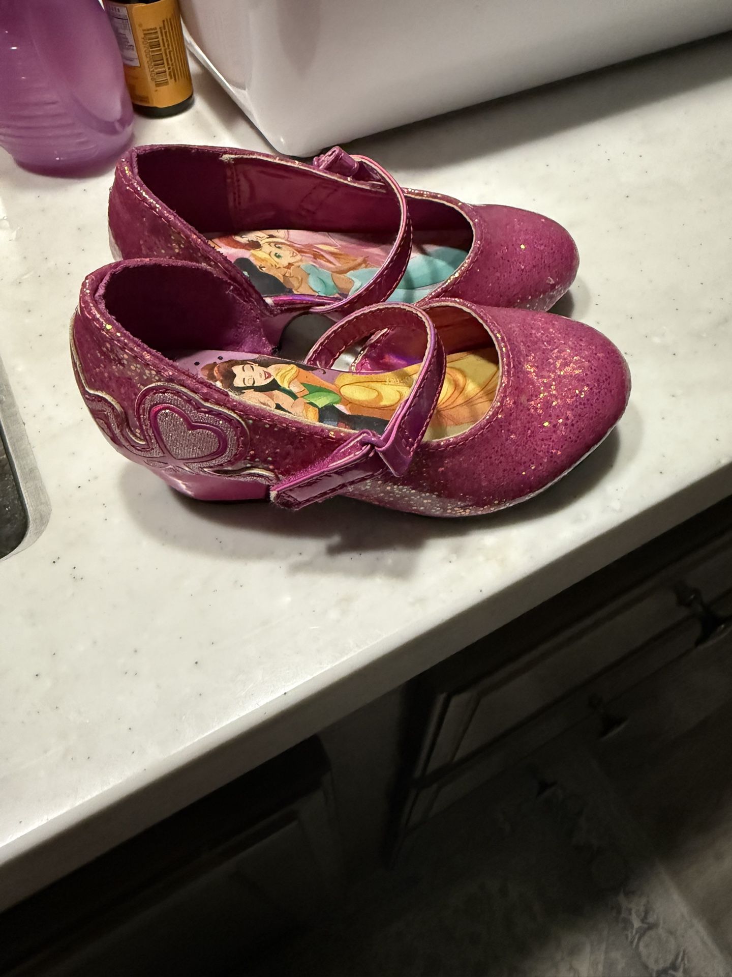Disney Princess toddler High Heels