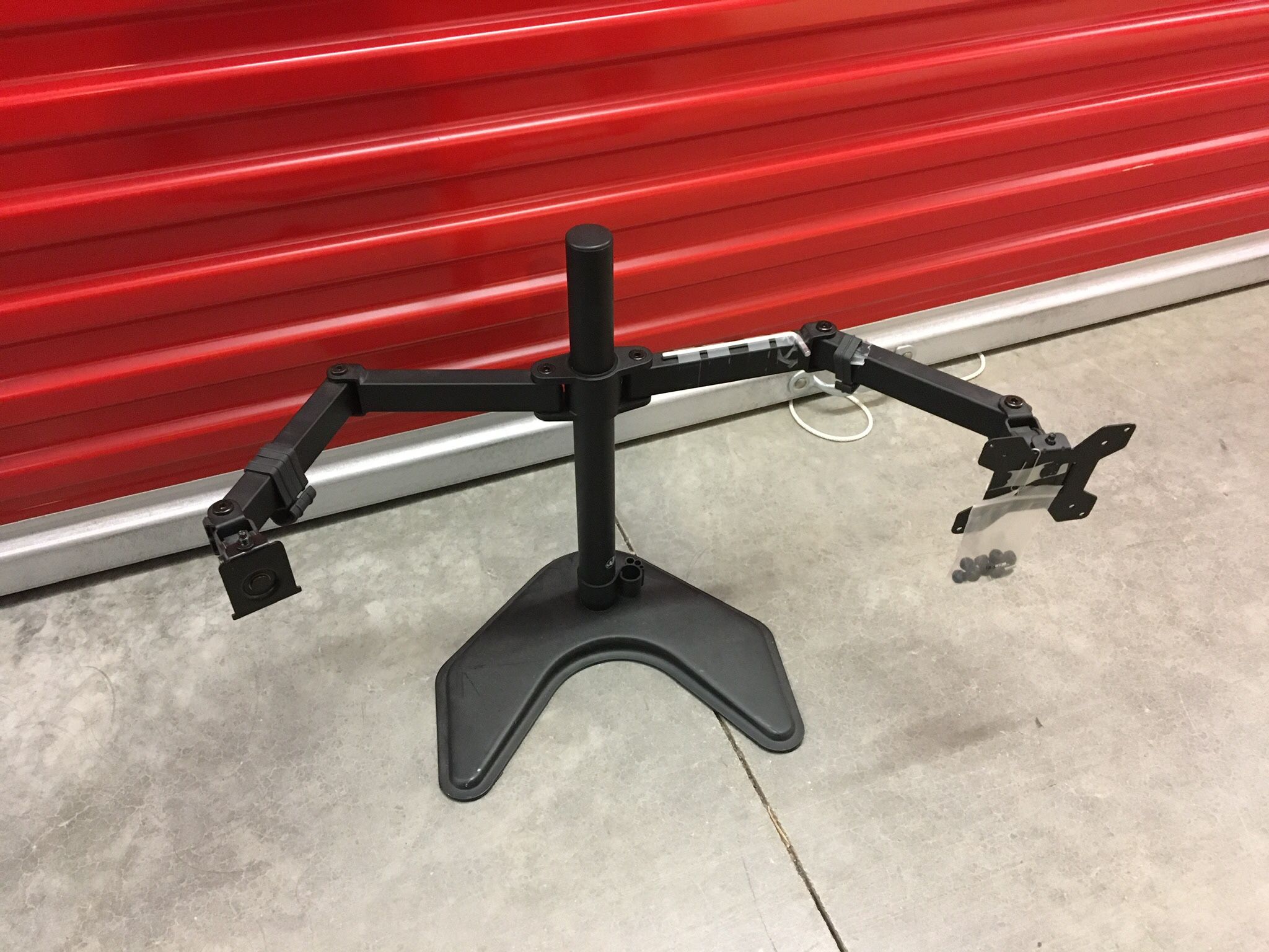 Dual Computer Monitors holders