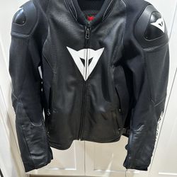 Dainese Sport Pro Perforated Leather Jacket