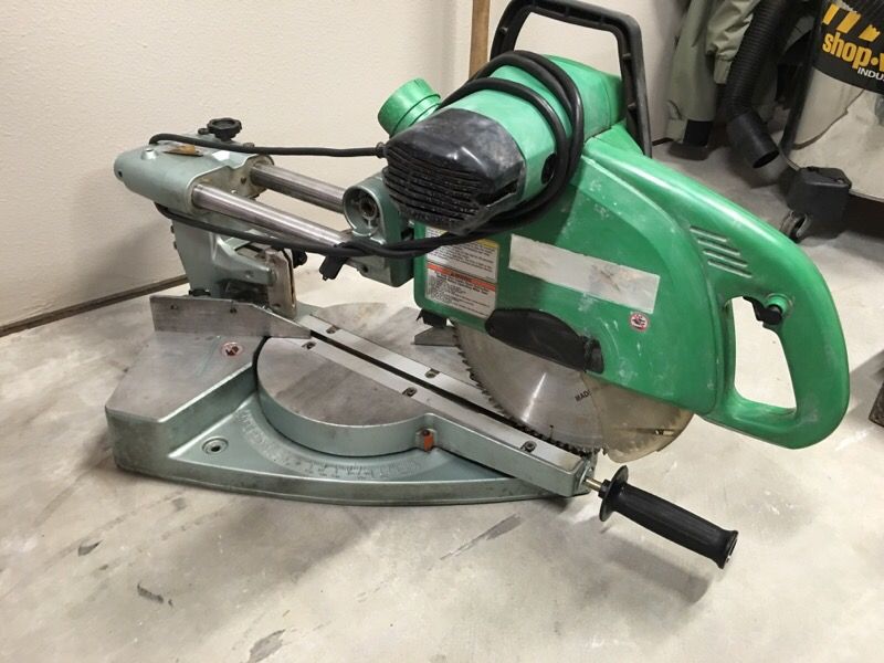 Hitachi C10FS Compound Miter Saw for Sale in Edmonds, WA OfferUp