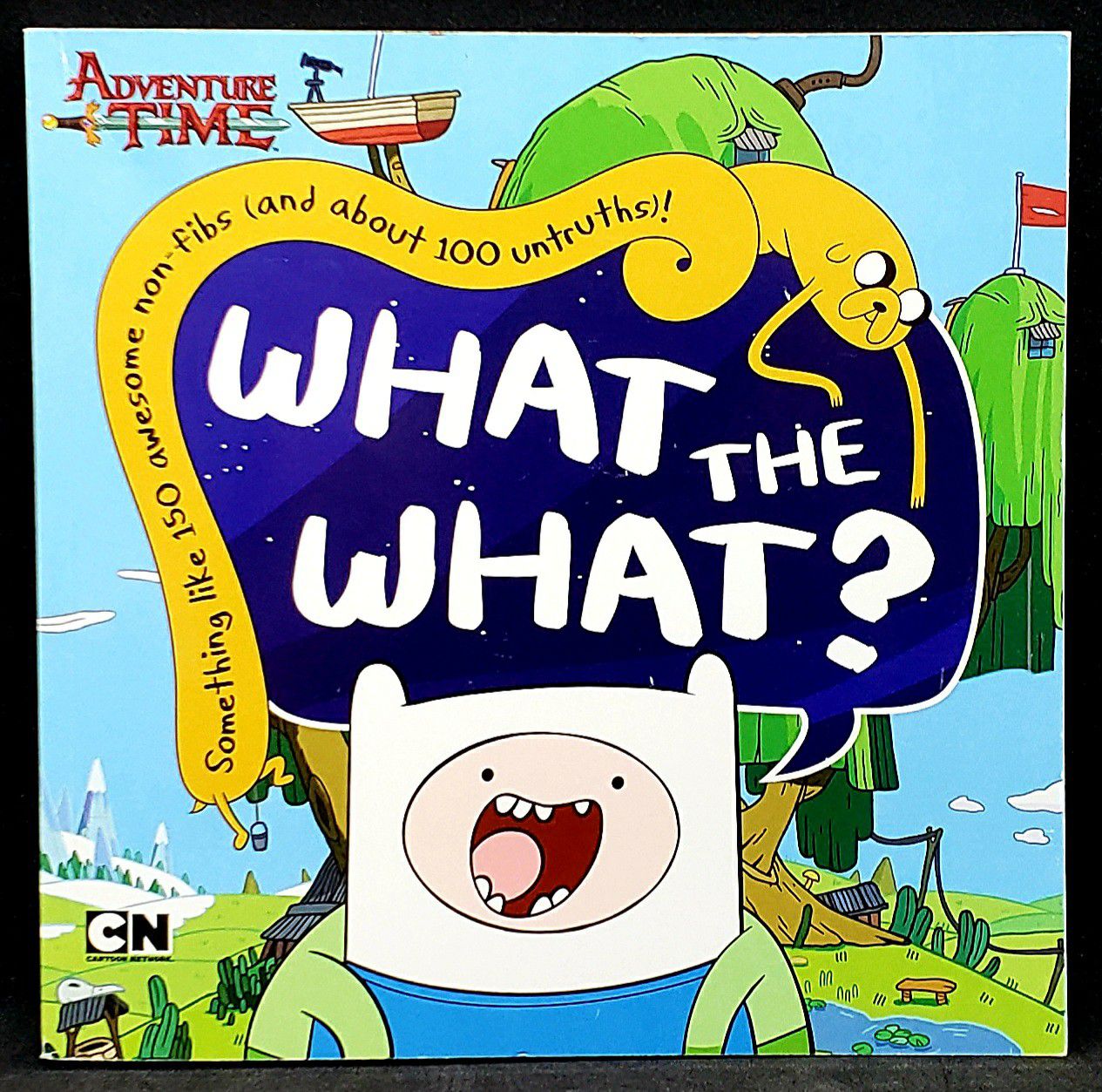 Adventure Time What the What? Kirsten Mayer NEW + Adventure Time DS Registration
