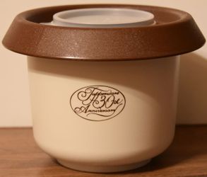 Tupperware Special Edition 30th Anniversary Mixing Bowl with Lid and Splatter Guard