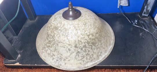 Glass Frosted Dome Pendant Light Shade