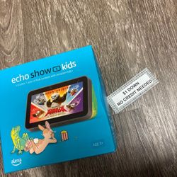 Amazon Echo Show 5 2nd Gen New - Pay $1 today and pay the rest later -